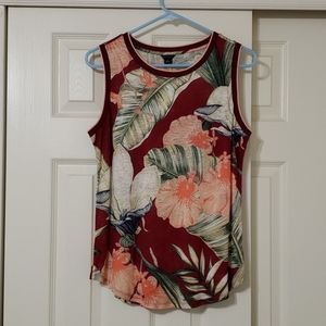 Ann Taylor linen tank top size M New with Tag